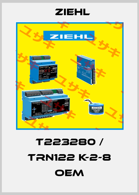 T223280 / TRN122 K-2-8 OEM Ziehl
