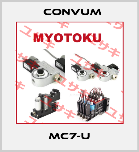 MC7-U Convum