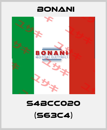 S4BCC020 (S63C4) Bonani
