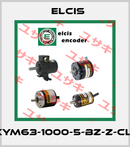 I/XYM63-1000-5-BZ-Z-CL-R Elcis