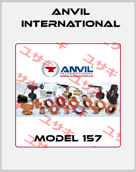 Model 157 Anvil International
