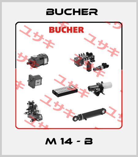 M 14 - B Bucher