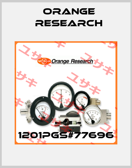 1201PGS#77696 Orange Research