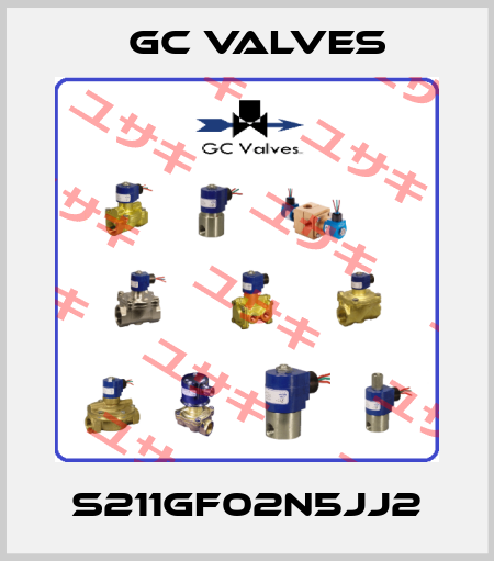 S211GF02N5JJ2 GC Valves