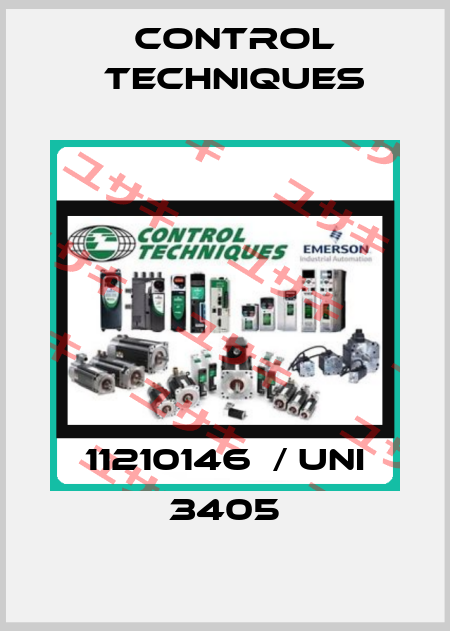 11210146  / UNI 3405 Control Techniques