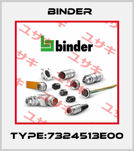 Type:7324513E00 Binder
