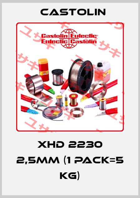 XHD 2230 2,5mm (1 pack=5 kg) Castolin