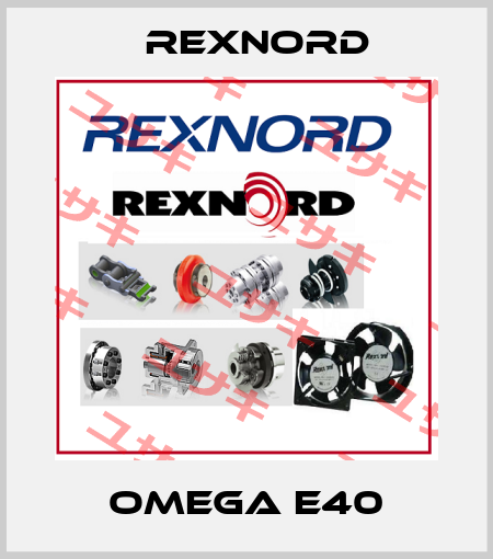 OMEGA E40 Rexnord