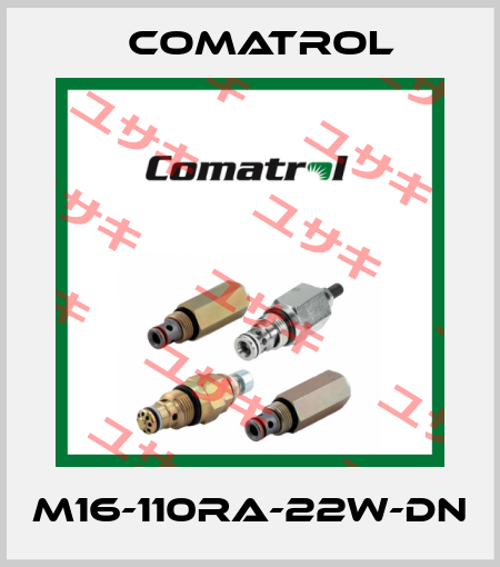 M16-110RA-22W-DN Comatrol