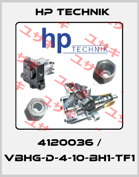 4120036 / VBHG-D-4-10-BH1-TF1 HP Technik