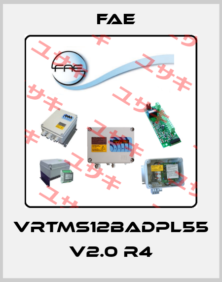 VRTMS12BADPL55 V2.0 R4 Fae