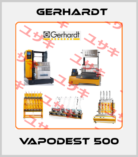 VAPODEST 500 Gerhardt