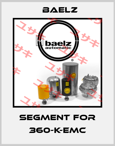 segment for 360-K-EMC Baelz