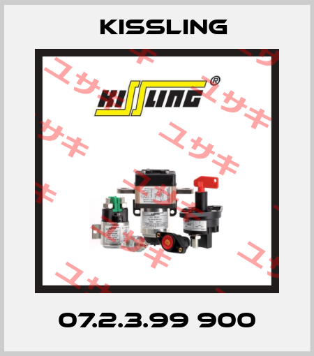 07.2.3.99 900 Kissling