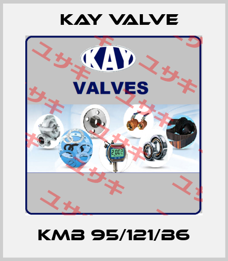 KMB 95/121/B6 Kay Valve