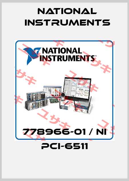 778966-01 / NI PCI-6511 National Instruments