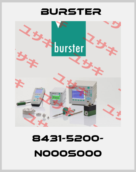 8431-5200- N000S000 Burster