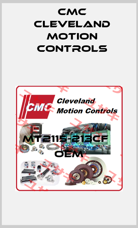 MT2115-213CF   OEM Cmc Cleveland Motion Controls