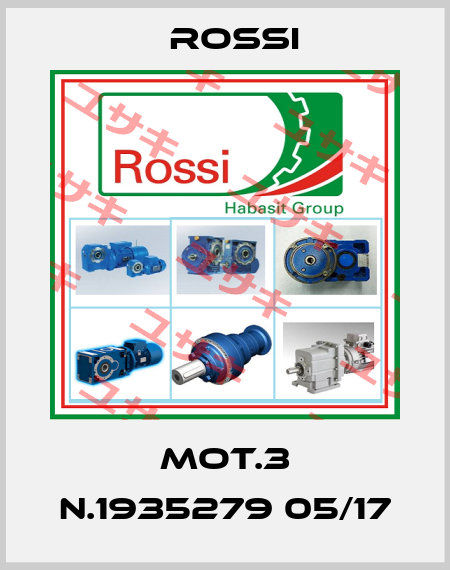 Mot.3 N.1935279 05/17 Rossi