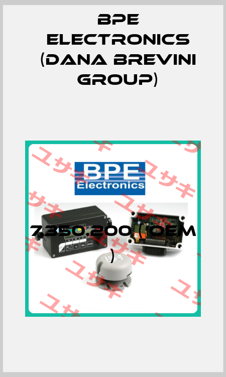 7.350.200 ( OEM ) BPE Electronics (Dana Brevini Group)