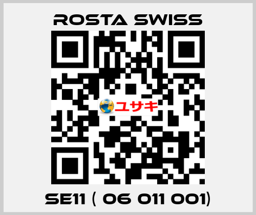 SE11 ( 06 011 001) Rosta Swiss