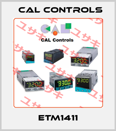 ETM1411 Cal Controls