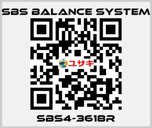 SBS4-3618R SBS BALANCE SYSTEM