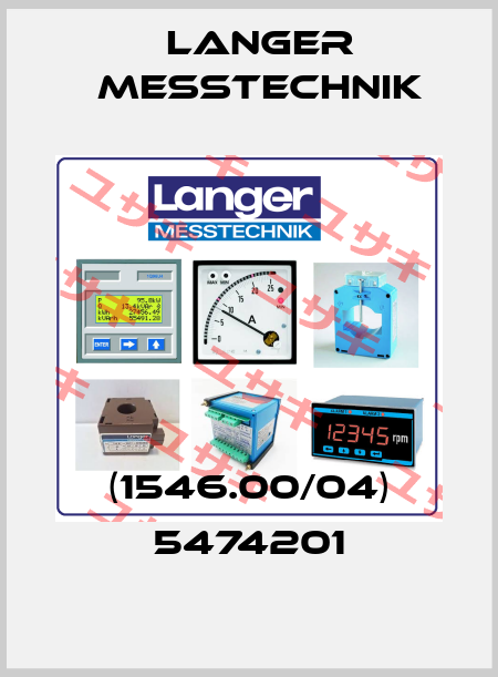 (1546.00/04) 5474201 Langer Messtechnik