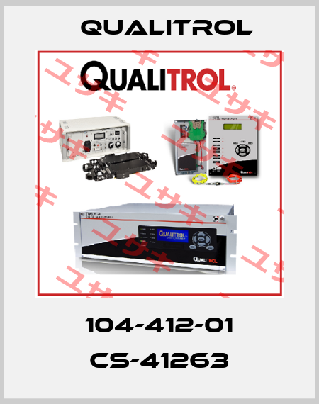 104-412-01 CS-41263 Qualitrol