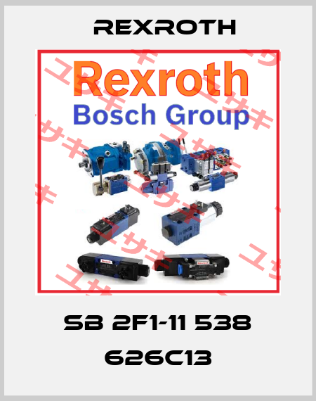 SB 2F1-11 538 626C13 Rexroth