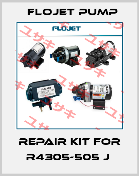 Repair kit for R4305-505 J  Flojet Pump
