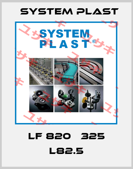 LF 820 К325 L82.5 System Plast