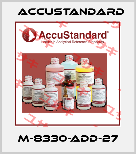 M-8330-ADD-27 AccuStandard