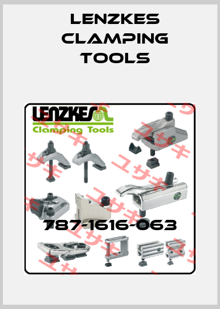 787-1616-063 Lenzkes Clamping Tools