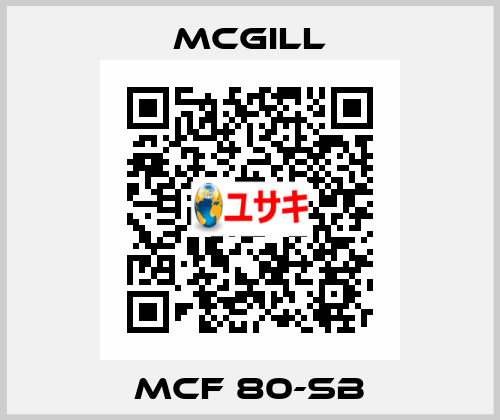 MCF 80-SB McGill