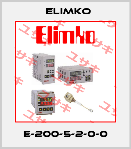 E-200-5-2-0-0 Elimko