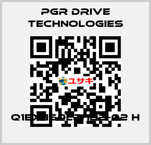 Q1EX 160L2/12B-02 H PGR Drive Technologies