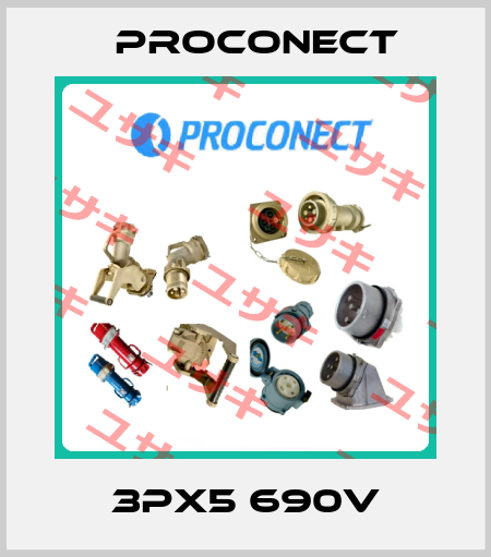 3PX5 690V Proconect