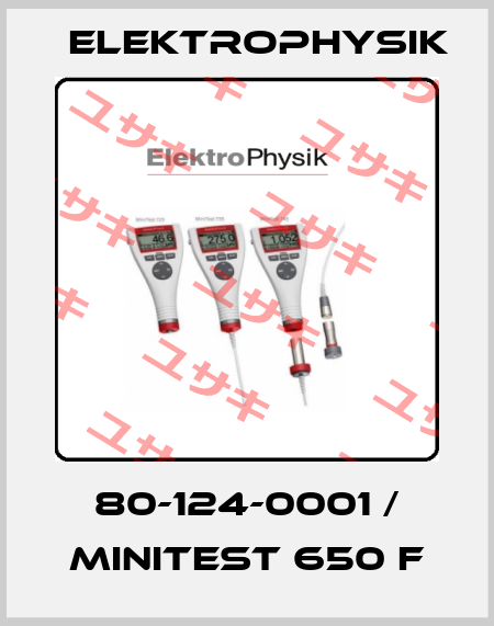 80-124-0001 / MiniTest 650 F ElektroPhysik