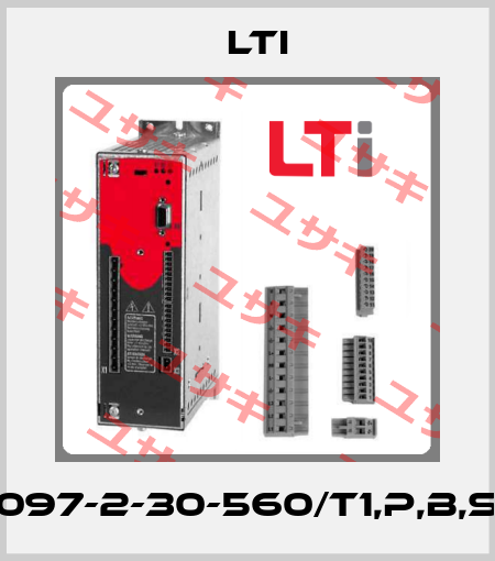 LSH-097-2-30-560/T1,P,B,S4,G6 LTI