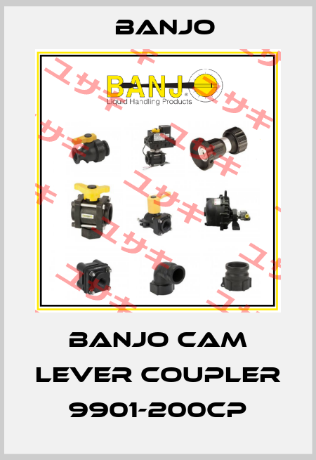BANJO CAM LEVER COUPLER 9901-200CP Banjo