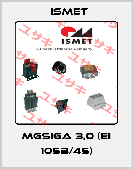 MGSIGA 3,0 (EI 105b/45) Ismet