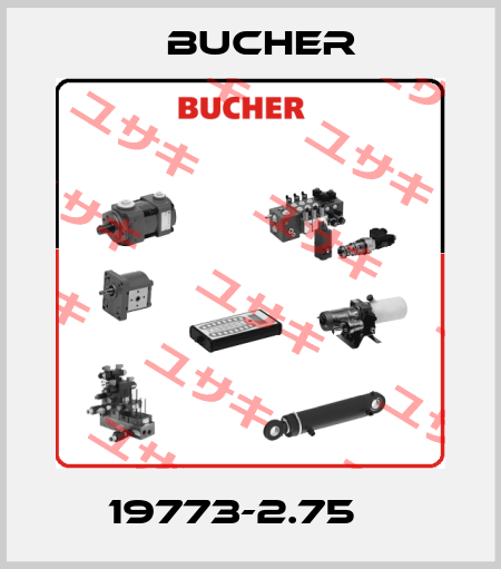 19773-2.75    Bucher