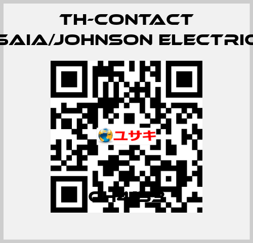 CH4153 TH-Contact (Saia/Johnson Electric)