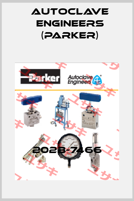 202B-7466 Autoclave Engineers (Parker)