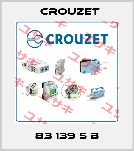 83 139 5 B Crouzet