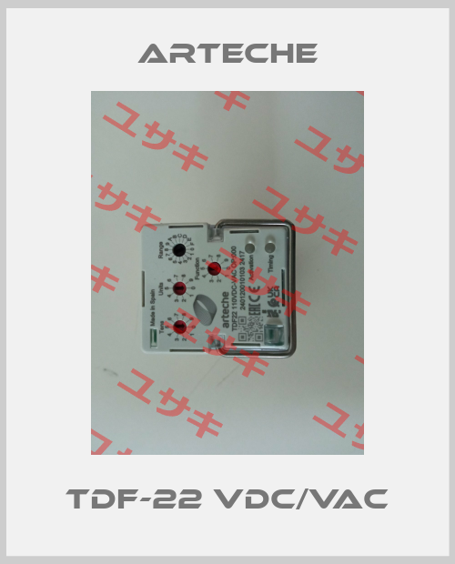 TDF-22 Vdc/Vac Arteche