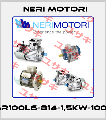 MR100L6-B14-1,5kW-1000 Neri Motori