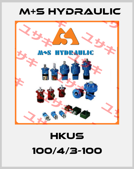HKUS 100/4/3-100 M+S HYDRAULIC