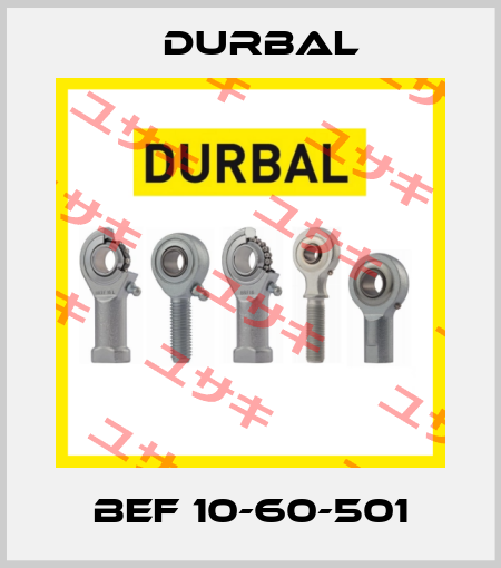 BEF 10-60-501 Durbal